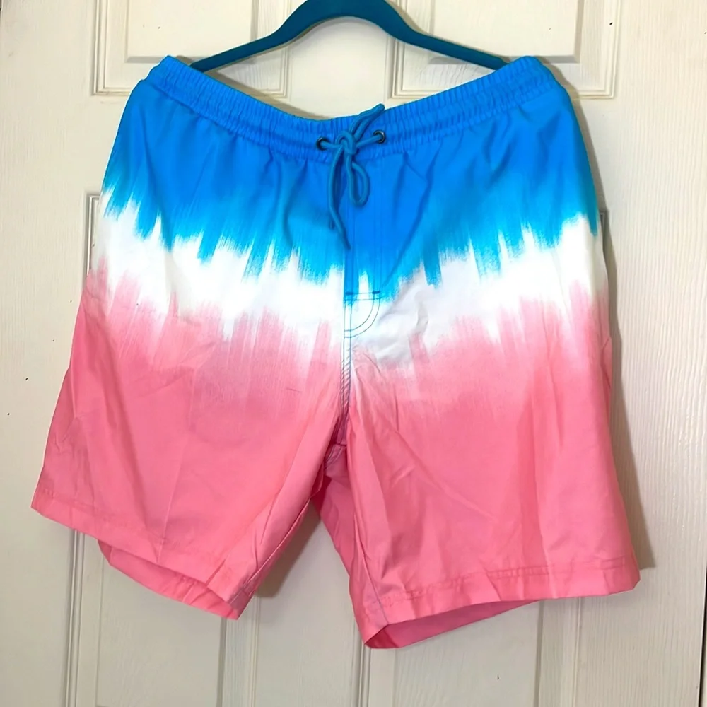 NWT Men’s Swim Trunks Size XL